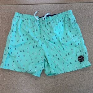 Exist Anchor Swim Trunks, Size XXL